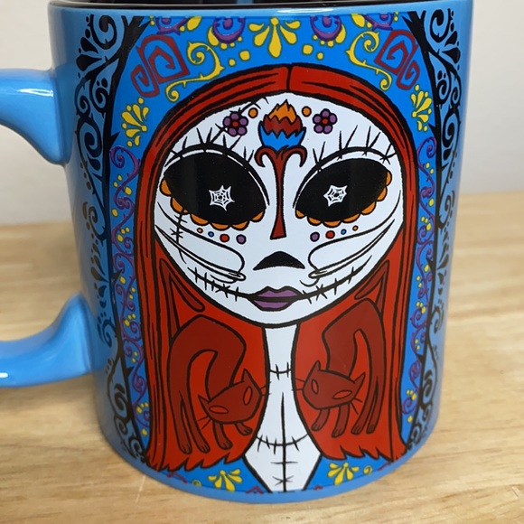 NEW Disney Nightmare before Christmas Mug jack skellington and Sally mug - Picture 7 of 7